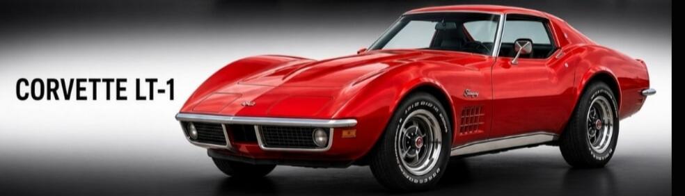 CORVETTE LT-1