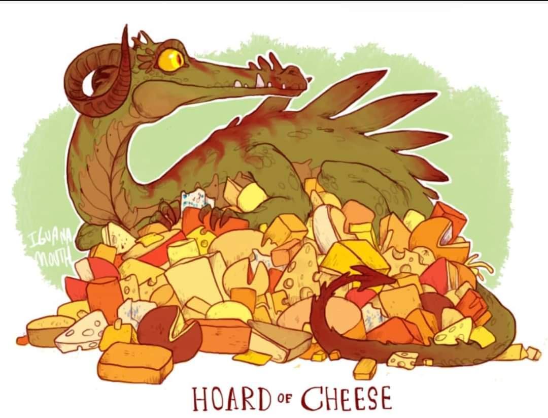 S 2 HOARD CHEESE