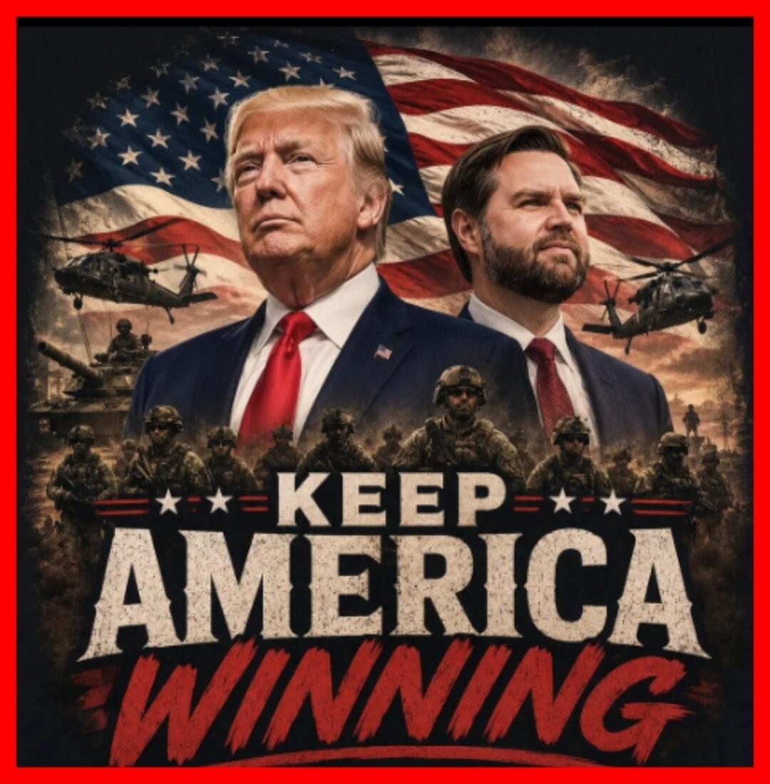 KEEP AMERICA WINNING
