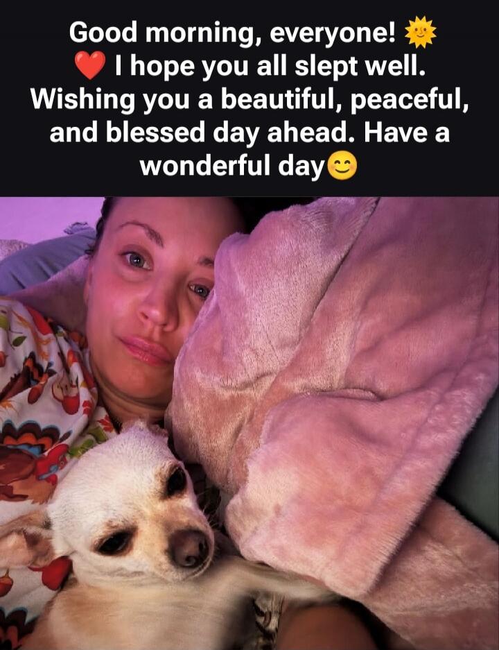 Good morning, everyone! I hope you all slept well. Wishing you a beautiful, peaceful, and blessed day ahead. Have a wonderful day.