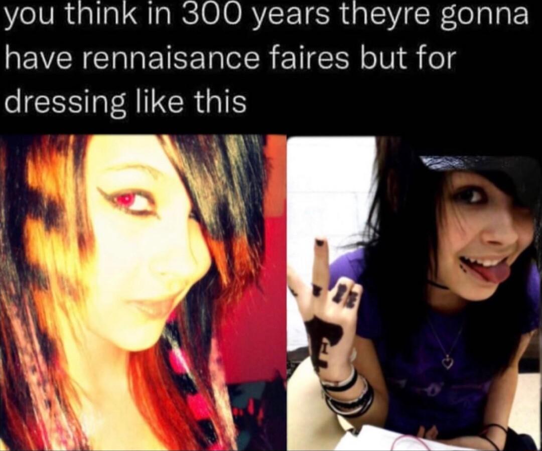 you think in 300 years theyre gonna QEVENCIGEIEET R RN oIV olg N EA RG