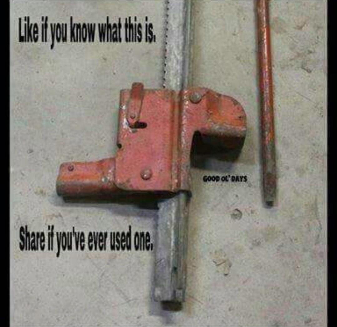 Like if you know what this is. GOOD OL' DAYS Share if you've ever used one.