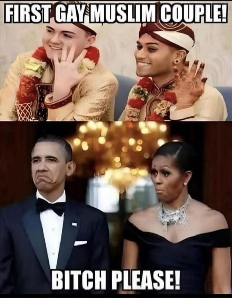 FIRST GAY MUSLIM COUPLE! BITCH PLEASE!