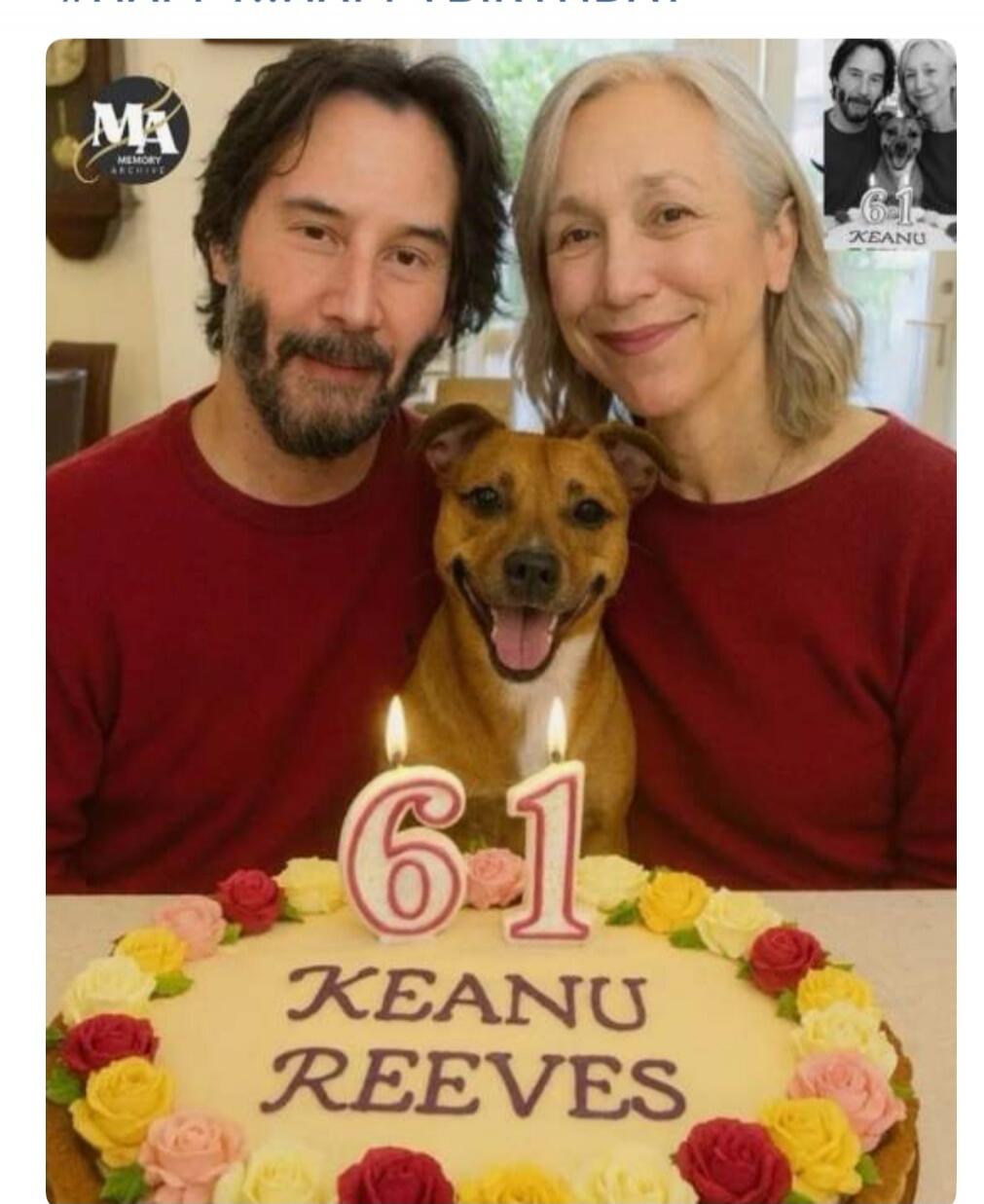 HAPPY BIRTHDAY 61 KEANU REEVES MA MEMORY ARCHIVE