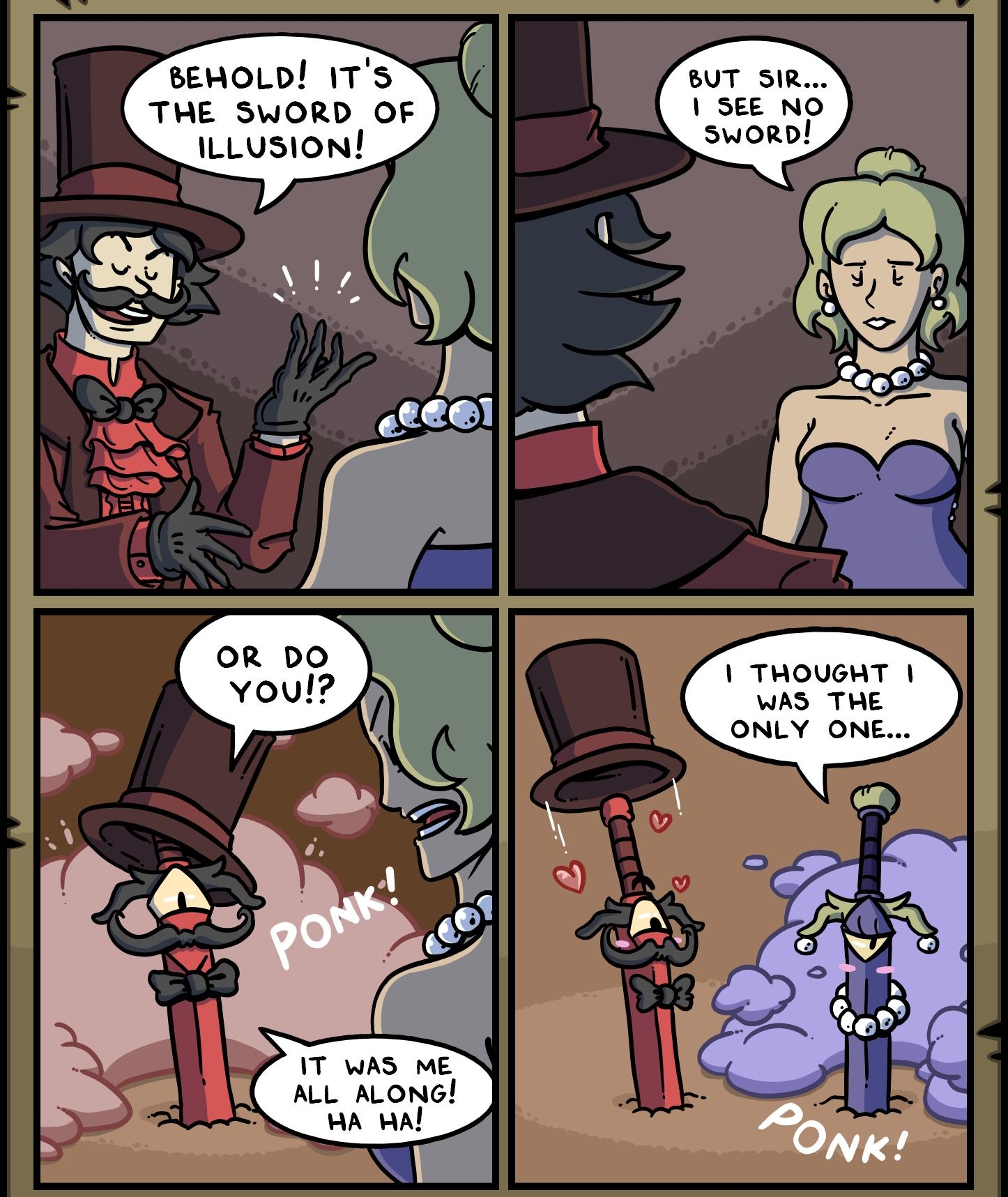 temoLo ITs Ry BUT SIR THE SWORD OF ILLUSION