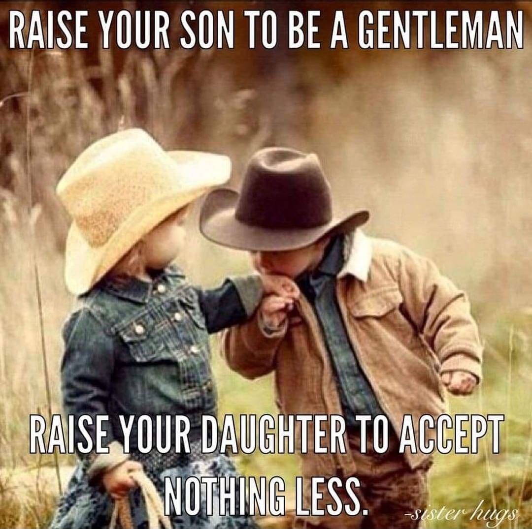 RASE UUB SON TO BE A GENTLEMAN i3 Y _