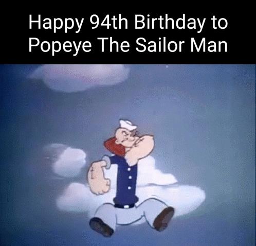 RET AT s N1 Ia e EVA o Popeye The Sailor Man