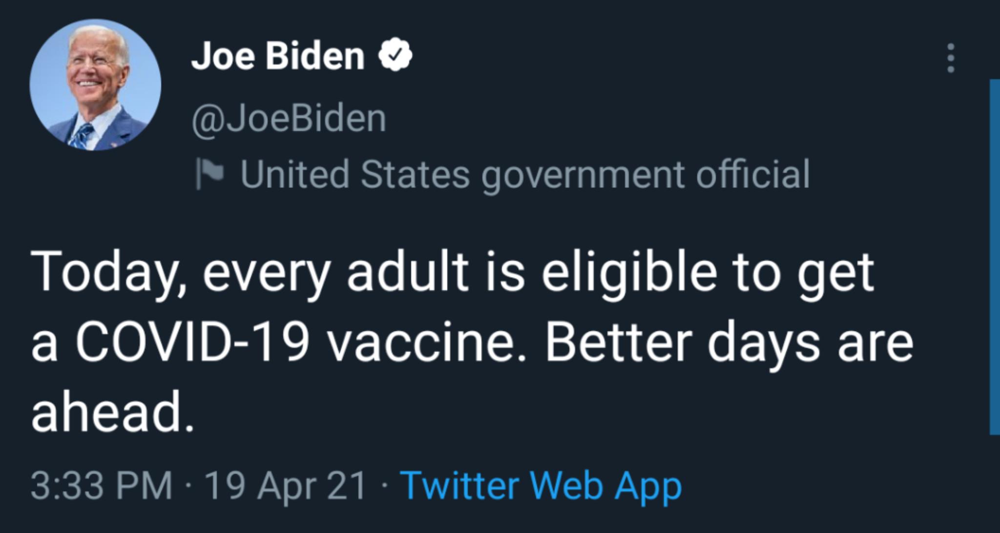 Joe Biden NLe12le Tg United States government official LKoo EEARCZE g2 To N SR To o SR o Mo N OLOAVA D2y RO RVE Toloi TN STYu T e VAR T ahead CHRC IS 417 I R0V o g2t NN V21 1 AL oY o o