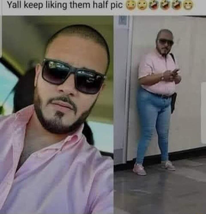 Yall keep liking them half pic 2 i id 5