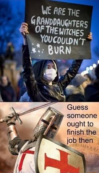 B someone ought to finish the Job then et