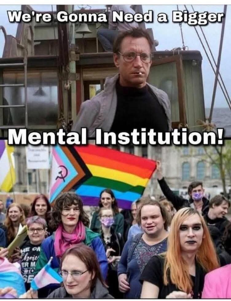 We're Gonna Need a Bigger Mental Institution!