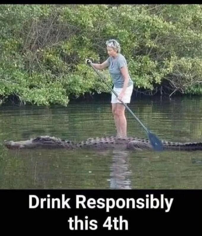 Drink Responsibly this 4th
