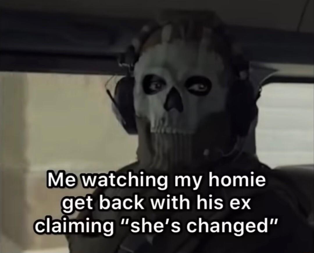 Melwatching my homie get SET QW W TEN HY clalmlng shes changed