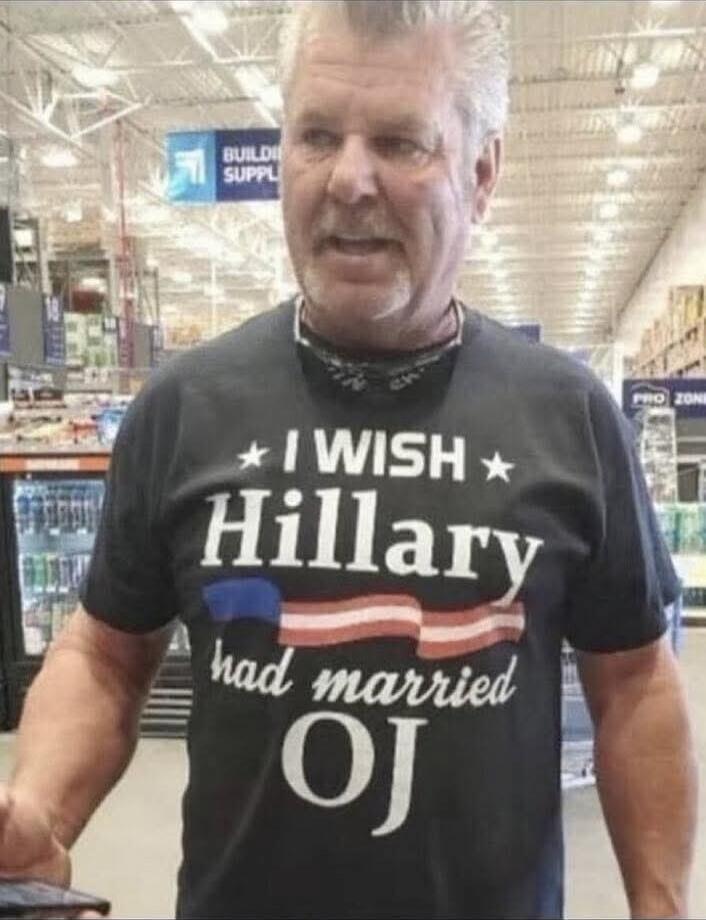 I WISH Hillary had married OJ