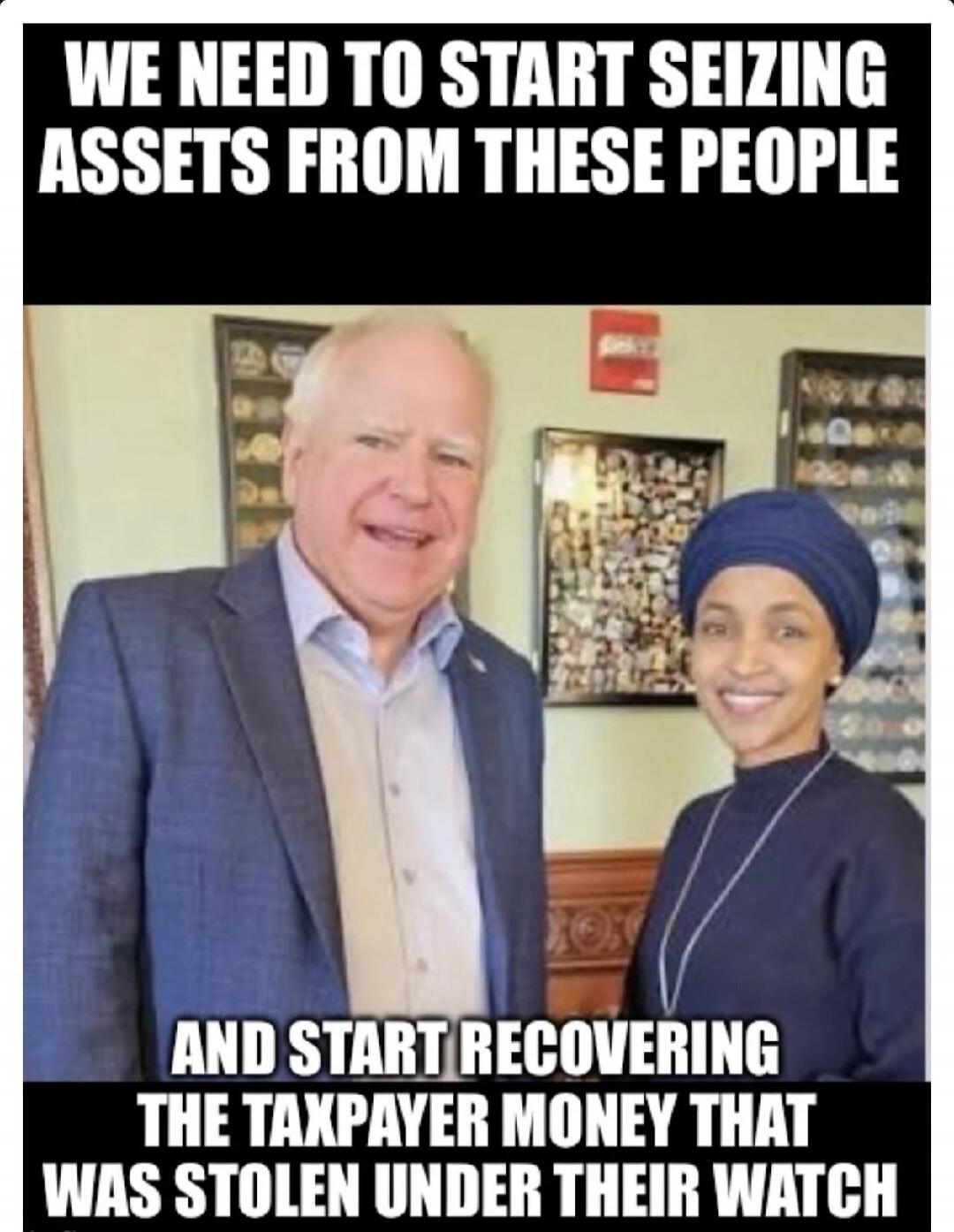 WE NEED TO START SEIZING ASSETS FROM THESE PEOPLE AND START RECOVERING THE TAXPAYER MONEY THAT WAS STOLEN UNDER THEIR WATCH