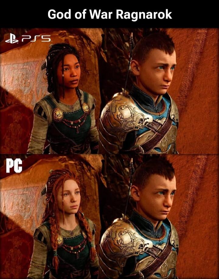 God of War Ragnarok
PS5 (logo)\nPC