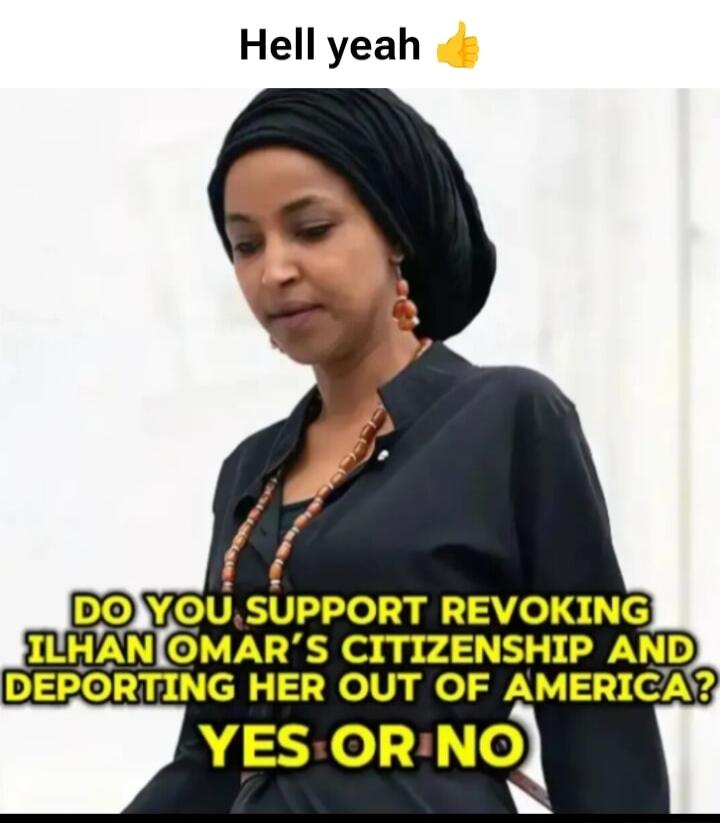 Hell yeah DQ Y OUSUPPORT REVOKING lLHANrCMARS ergprd B UV o DEPORTING HER OUT OF AMERICAY YESORNO