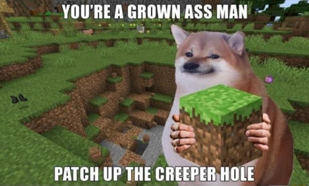 YOURE A GROWN ASS MAN 2 e e LV H R 3H