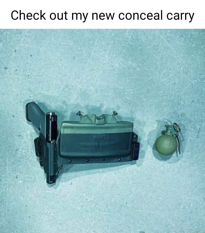 Check out my new conceal carry