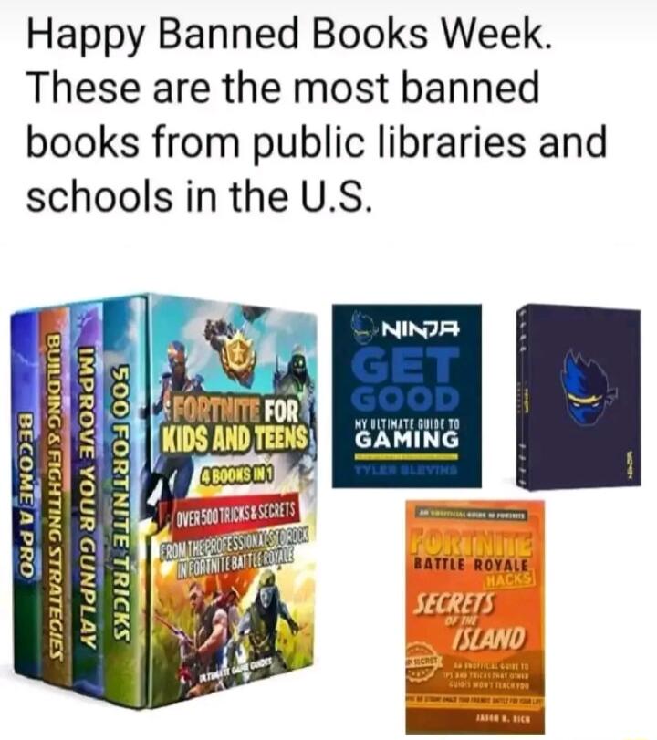 Happy Banned Books Week These are the most banned books from public libraries and schools in the US o A s 3 i 3 AVIdNAD 8NOA A0 AW SHIIHL 3LINLHOS00SE SIIDILVALS INLLHOL Y OSNG0S