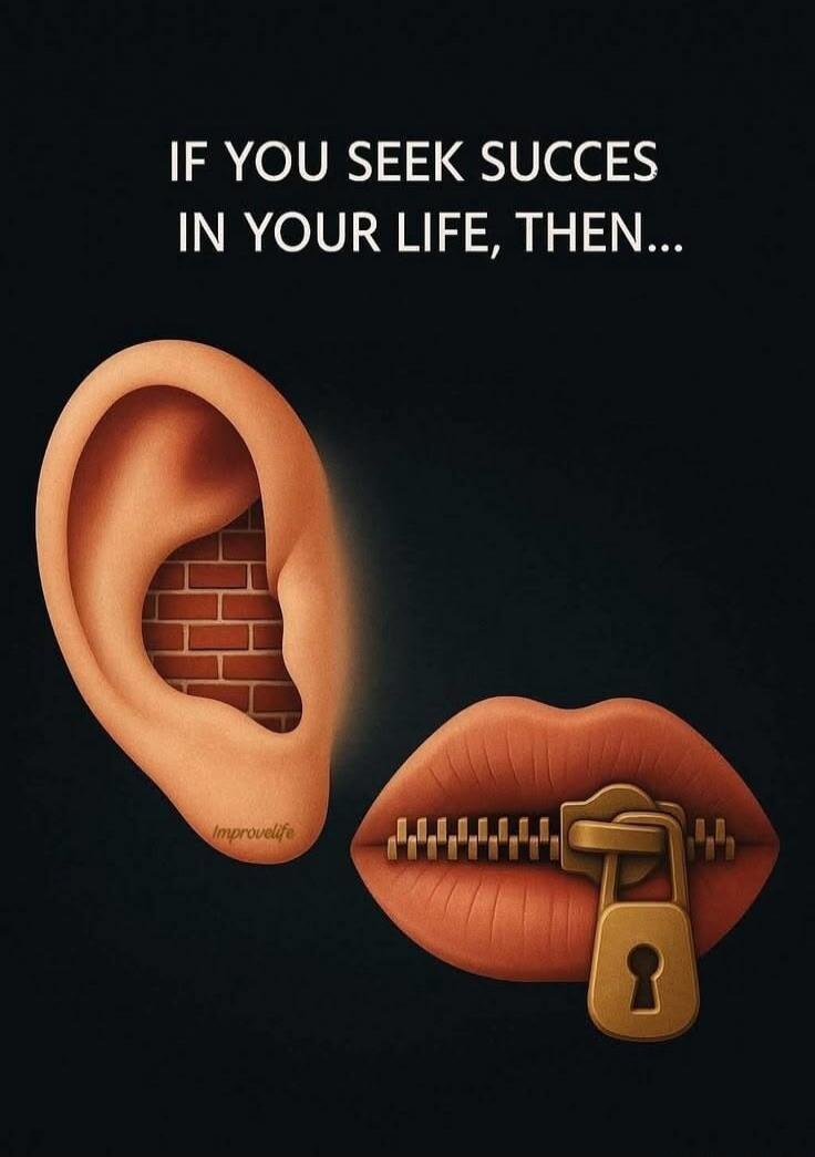 IF YOU SEEK SUCCES IN YOUR LIFE, THEN... ImproveLife
