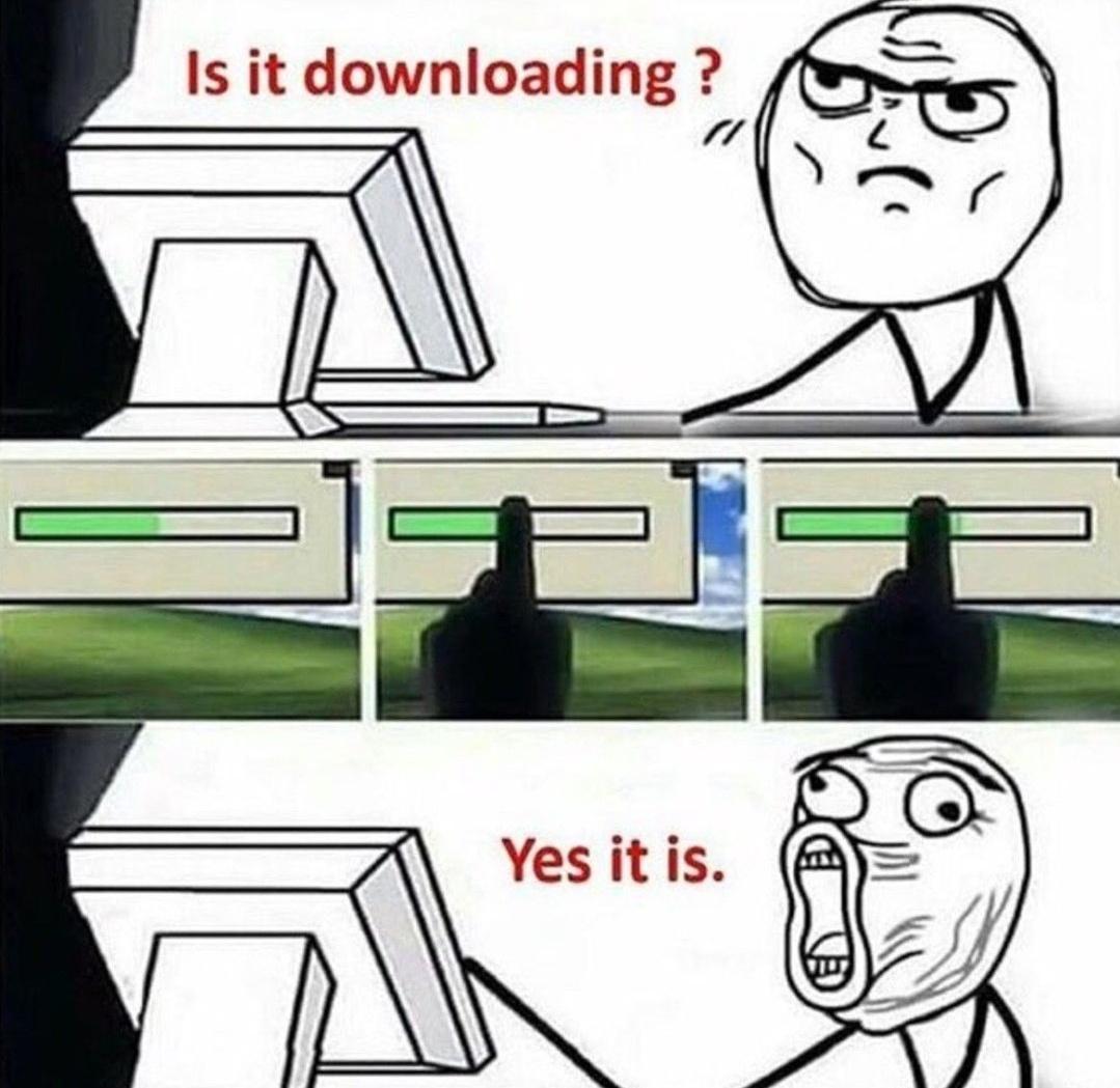 Is it downloading 77