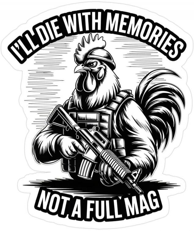 DIE WITH MEMORIES NOT A FULL MAG