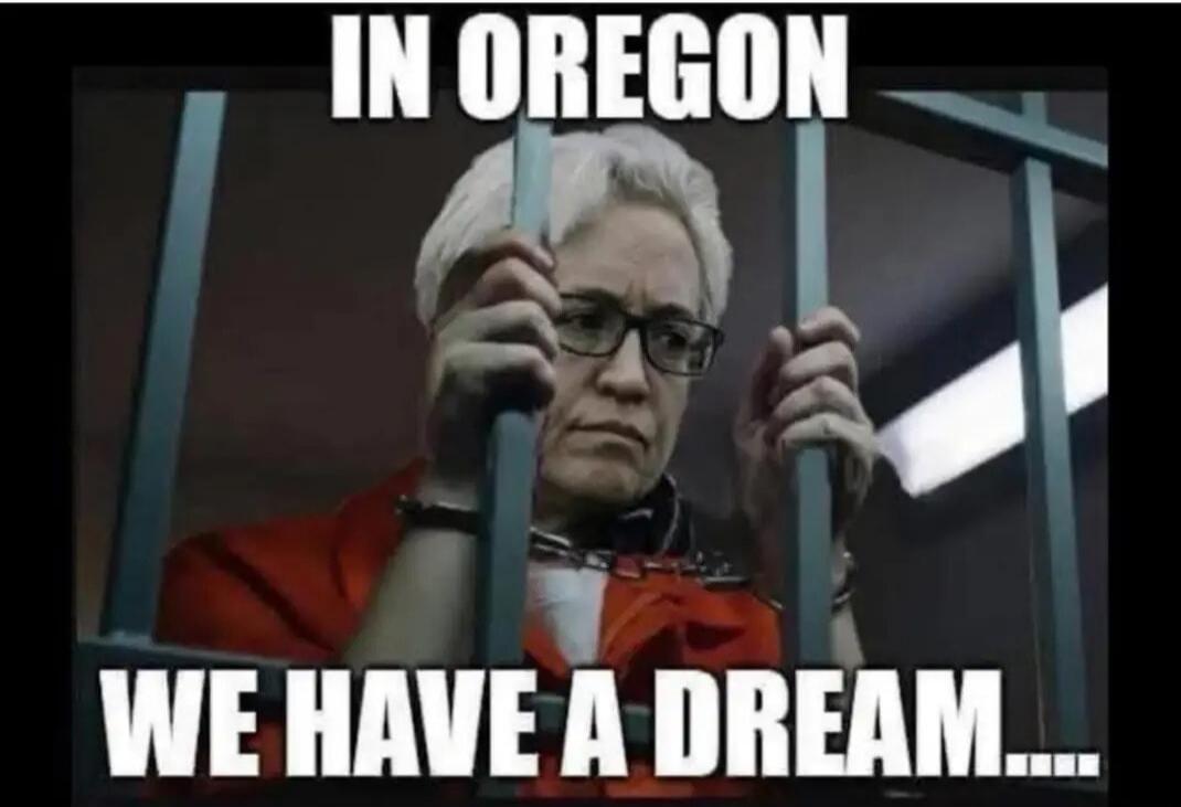 IN OREGON WE HAVE A DREAM....