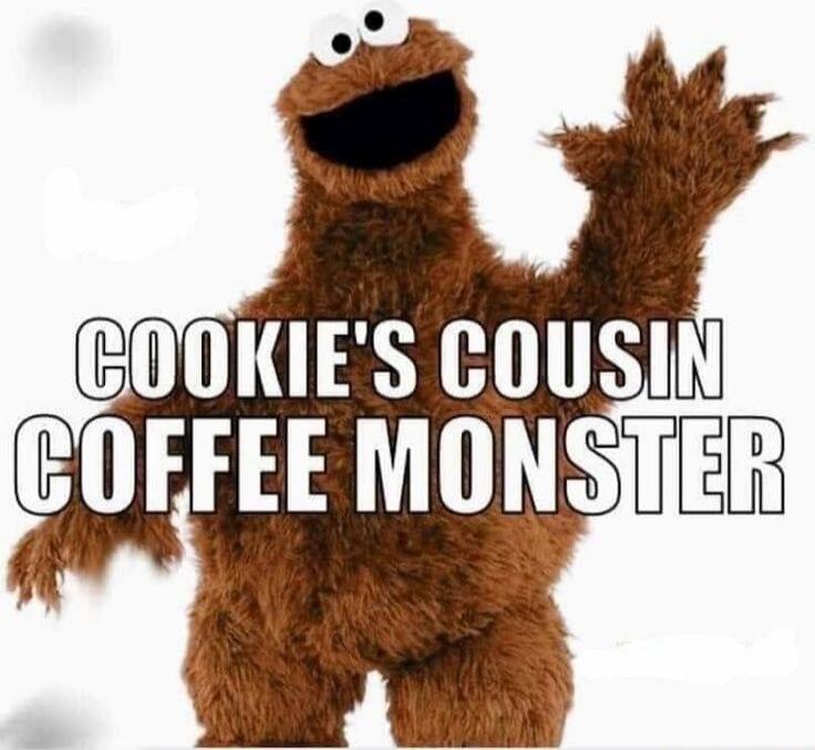 COOKIE'S COUSIN COFFEE MONSTER