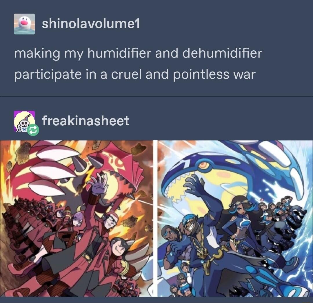 shinolavolume1 making my humidifier and dehumidifier eElgilell LI CRERCTE T To Nelel AN