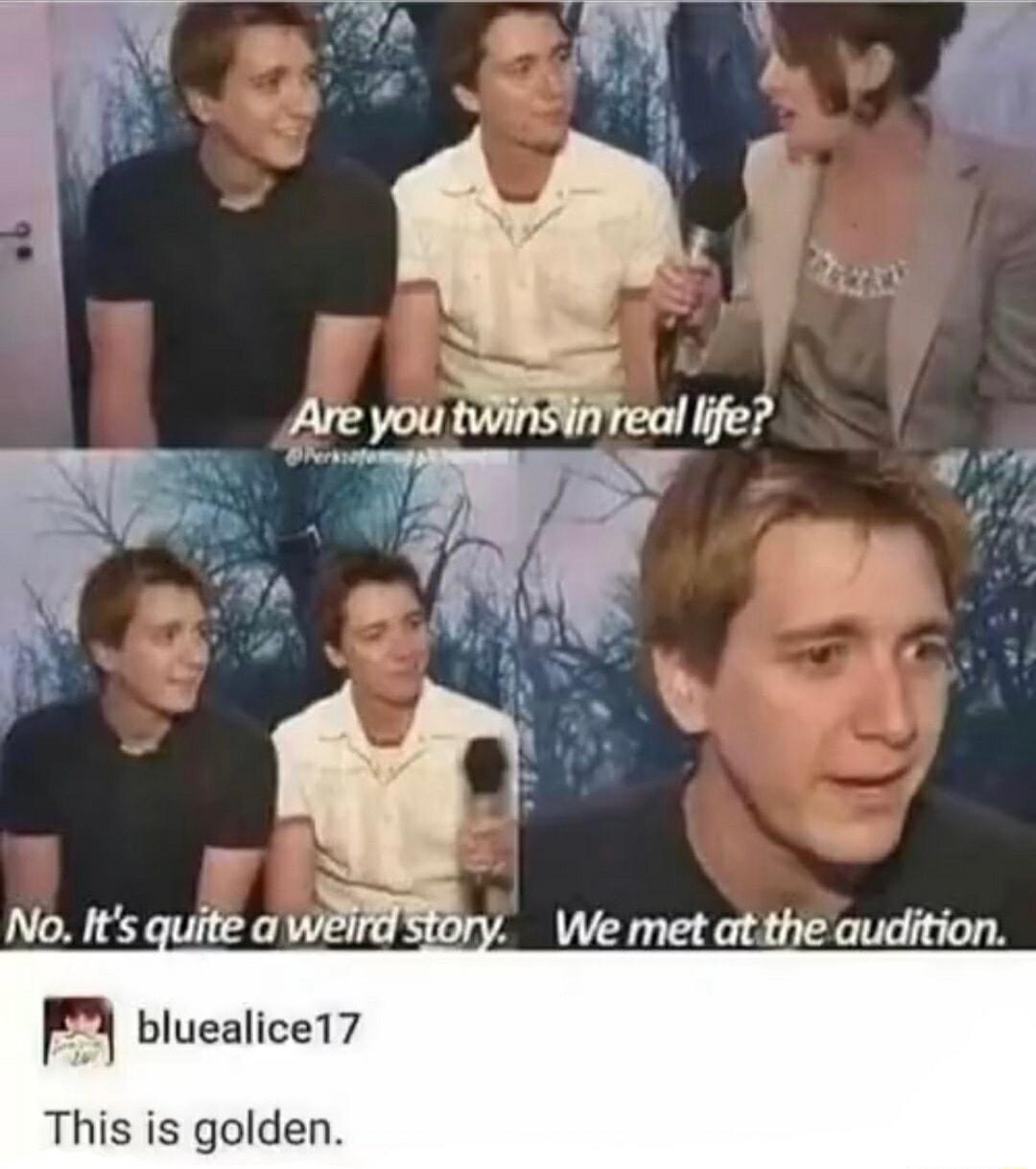 This is golden