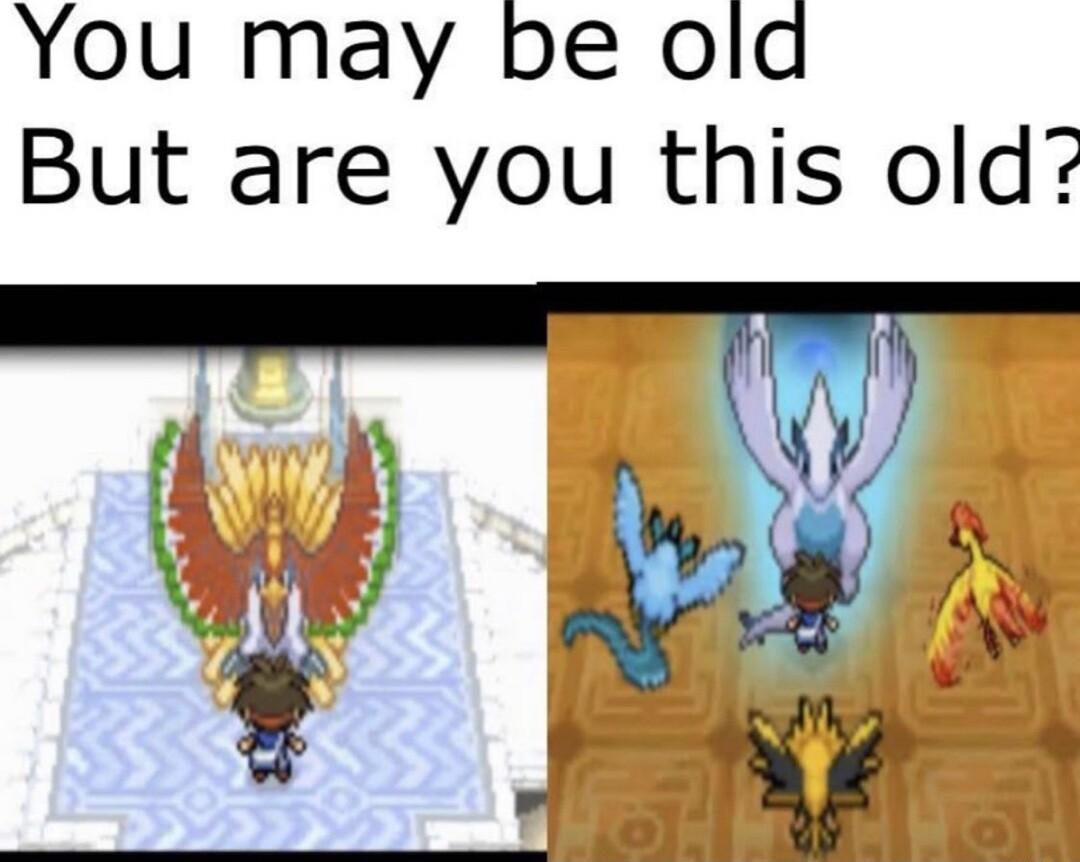 You may be old But are you this old