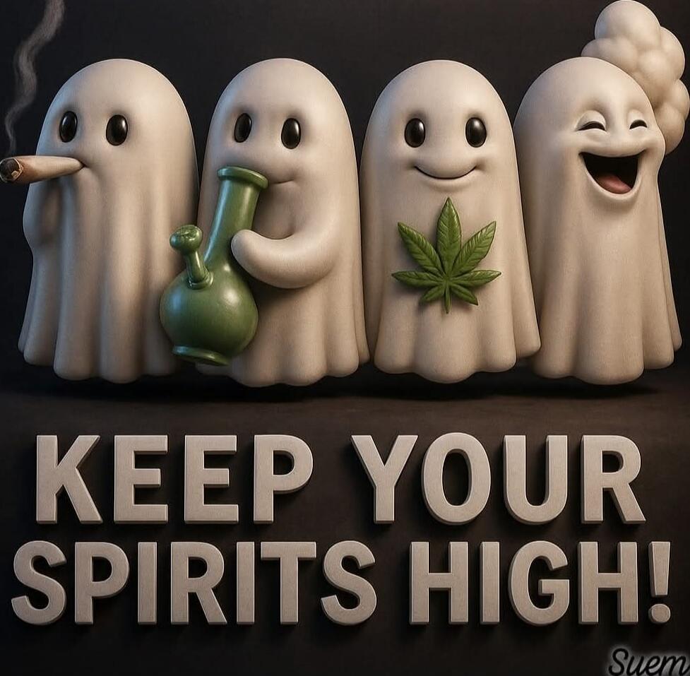 KEEP YOUR SPIRITS HIGH!