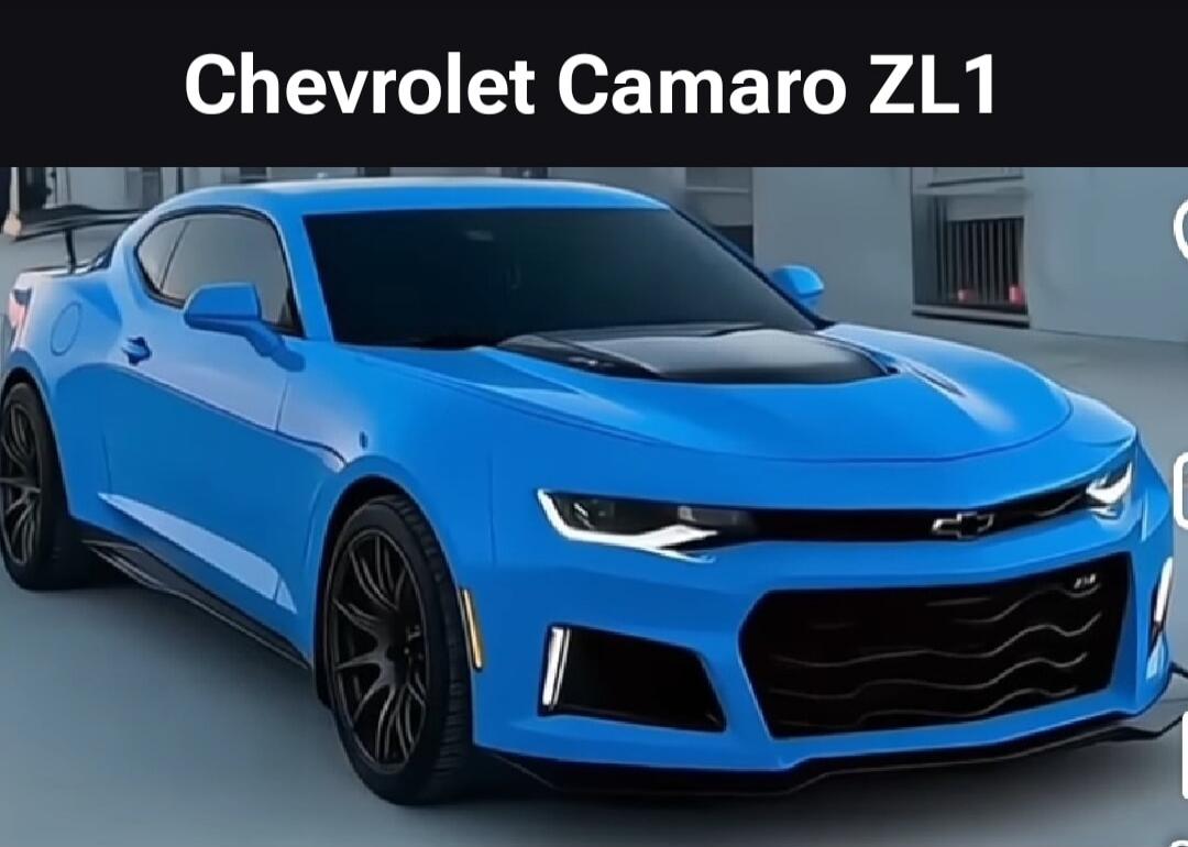 Chevrolet Camaro ZL1