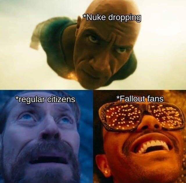 Nuke dropping CLVERETTES Falloutyfans