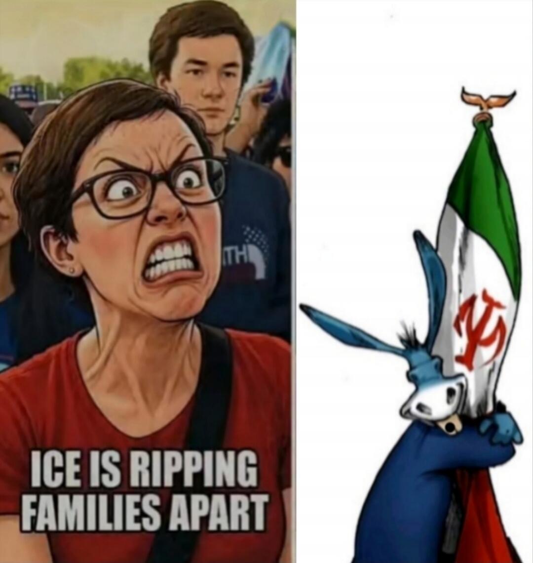 ICE IS RIPPING FAMILIES APART
