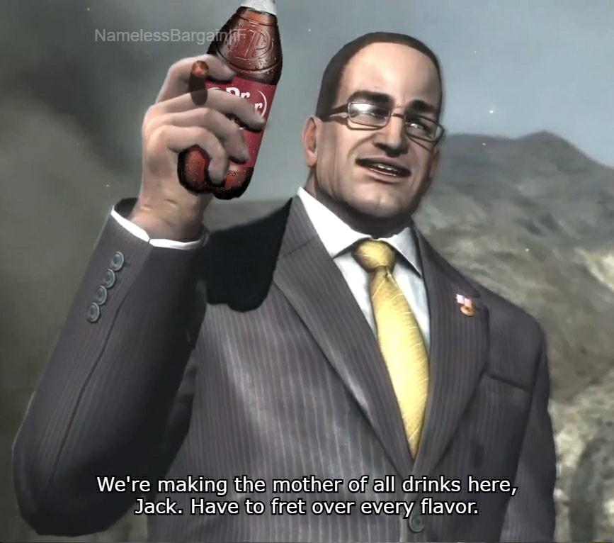 g Were making the mothegafgall drinks here Jack Havetofretlover every flavor 1 TR B