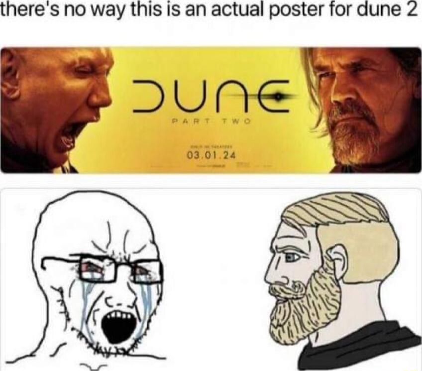 theres no way this is an actual poster for dune 2