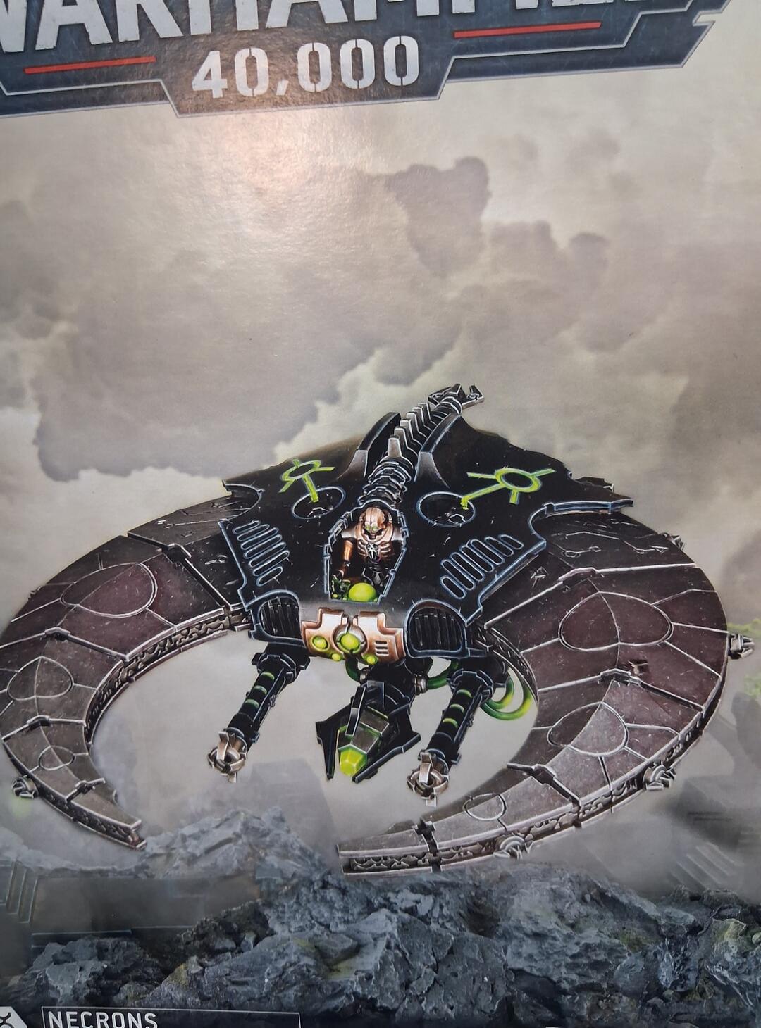 WARHAMMER 40,000 NECRONS