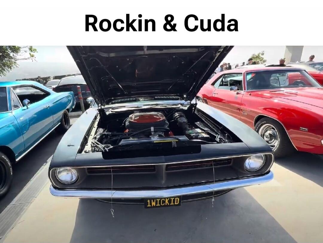 Rockin & Cuda 1WICKID