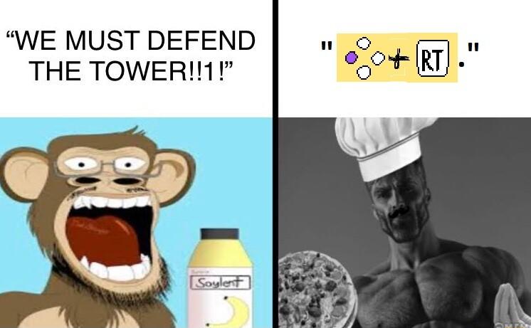 WE MUST DEFEND THE TOWERI1