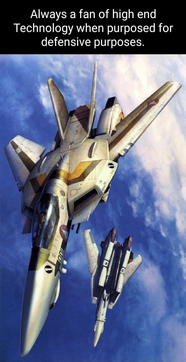 Always a fan of high end Technology when purposed for defensive purposes.