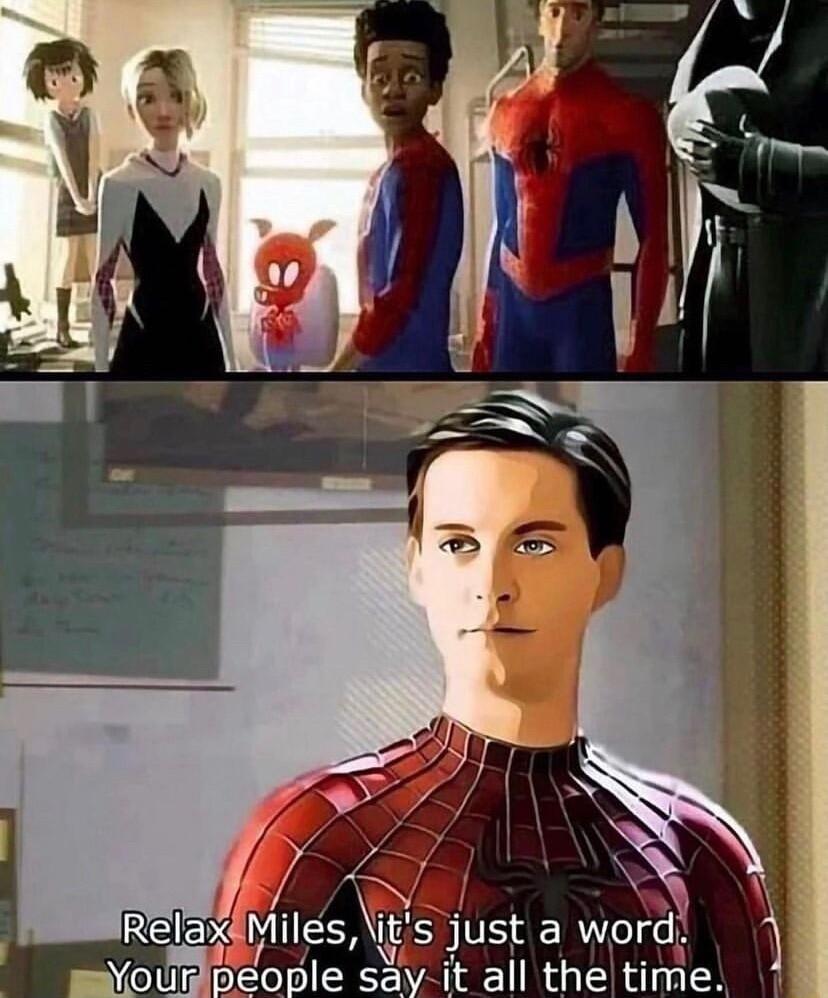 A Relax sis just a wort noumeo e say it all theltime