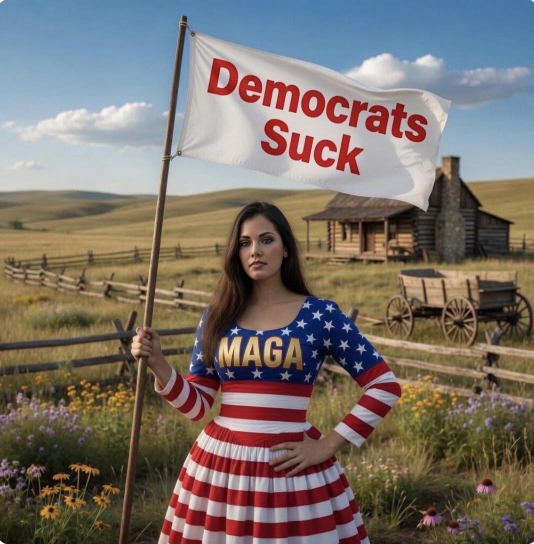 Democrats Suck MAGA