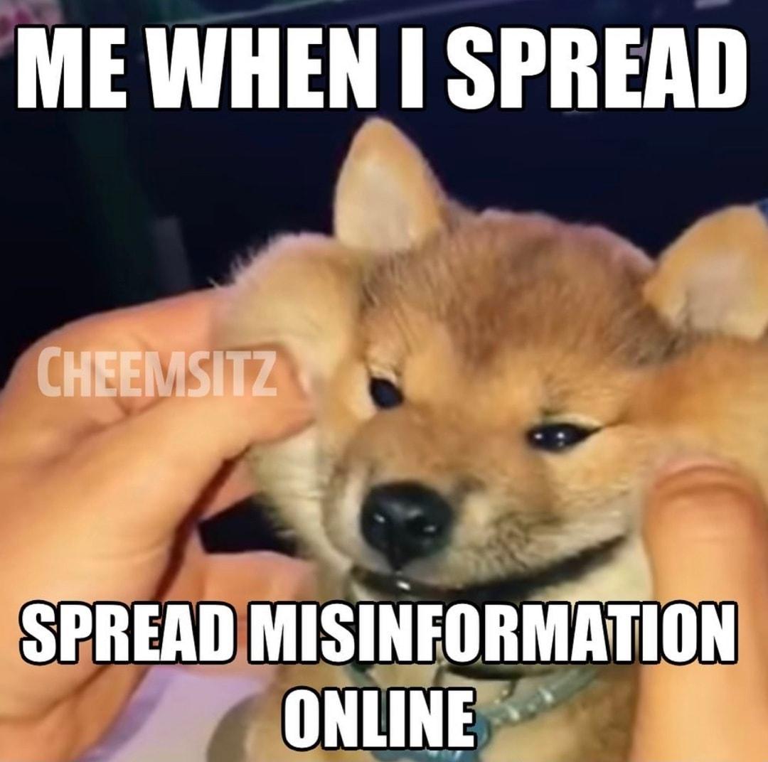 o CHEEMSILZ 4 Af e 4 e 3 SPREADMISINFORMATION ONLINES