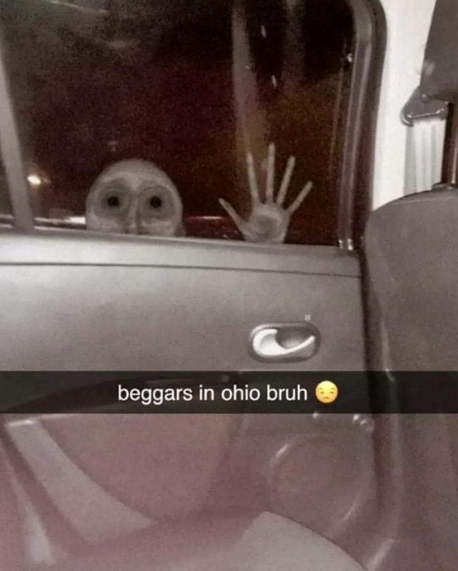beggars in ohio bruh b
