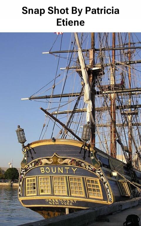 Snap Shot By Patricia Etiene
BOUNTY
NEW YORK