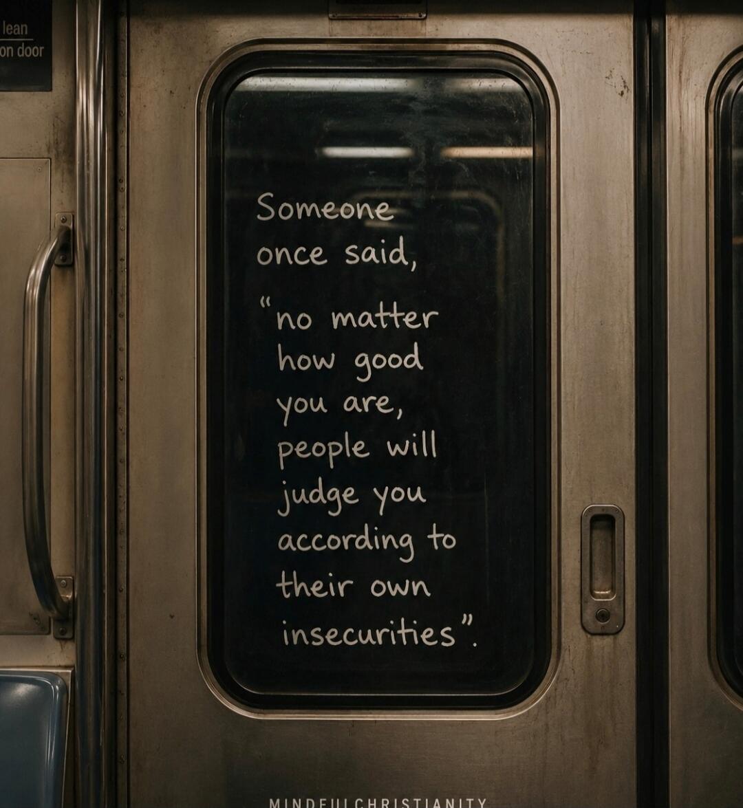Someone once said, 