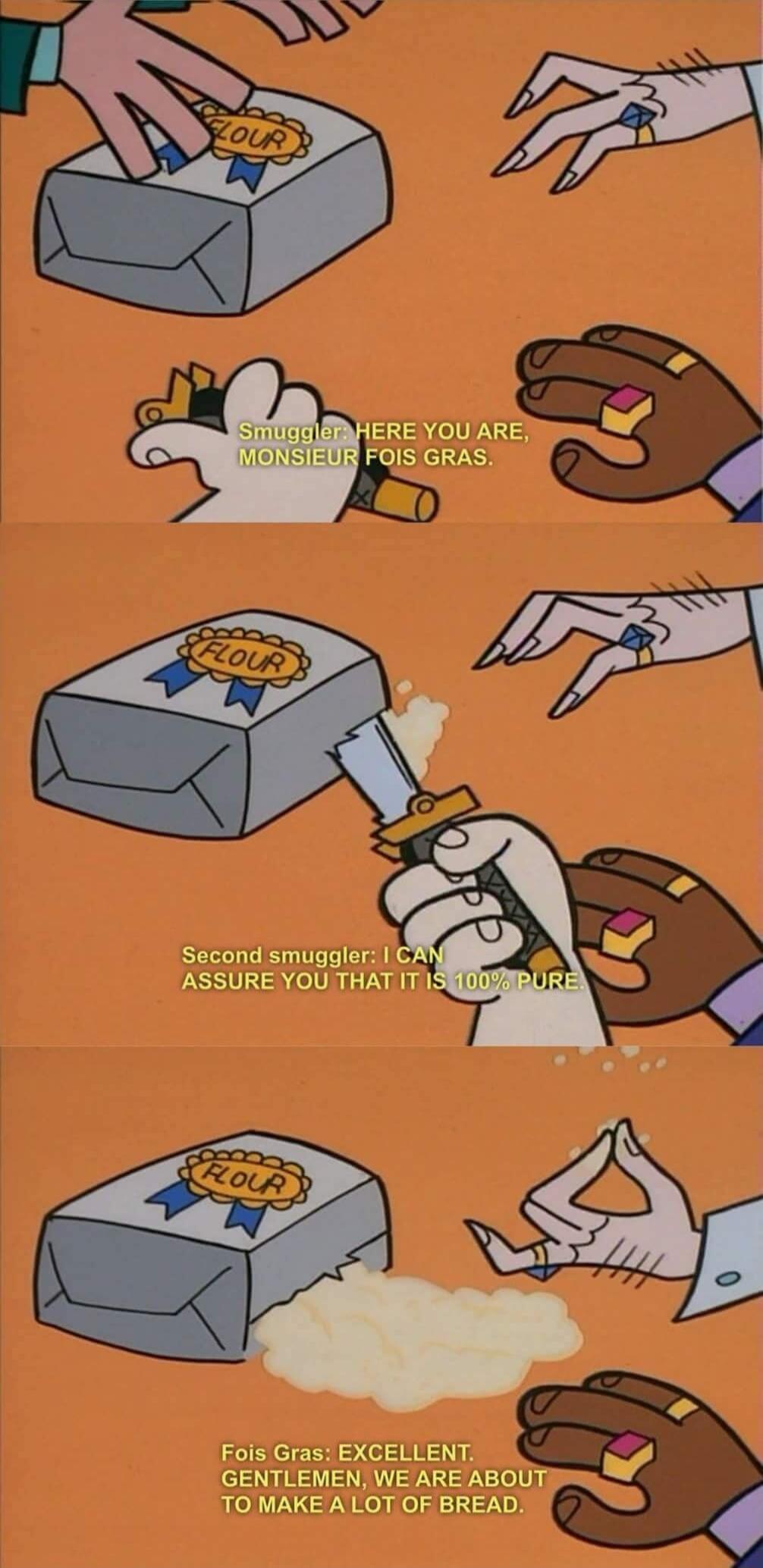 Second smuggler ASSURE YOU TH