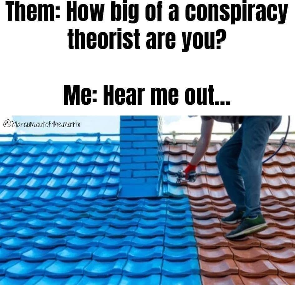 Them How big of a conspiracy theorist are you
